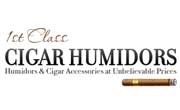 1st Class Cigar Humidors Coupons and Promo Codes
